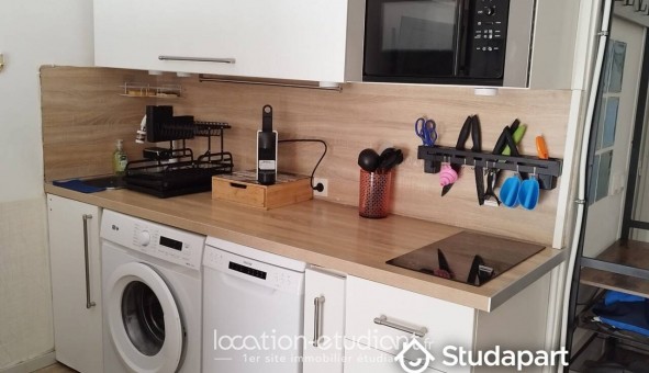 Logement tudiant Studio à Antibes (06160)
