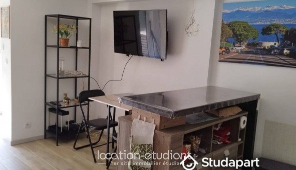 Logement tudiant Studio à Antibes (06160)