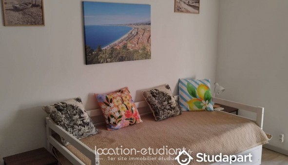 Logement tudiant Studio à Antibes (06160)