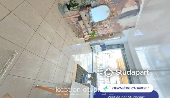 Logement tudiant Studio à Antibes (06160)