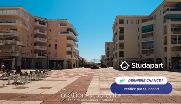Logement tudiant Studio à Antibes (06160)