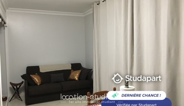 Logement tudiant Studio à Antibes (06160)