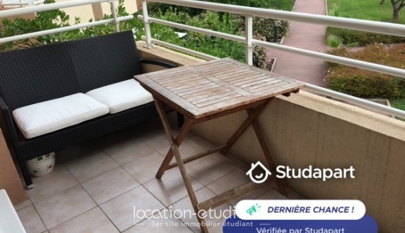Logement tudiant Studio à Antibes (06160)