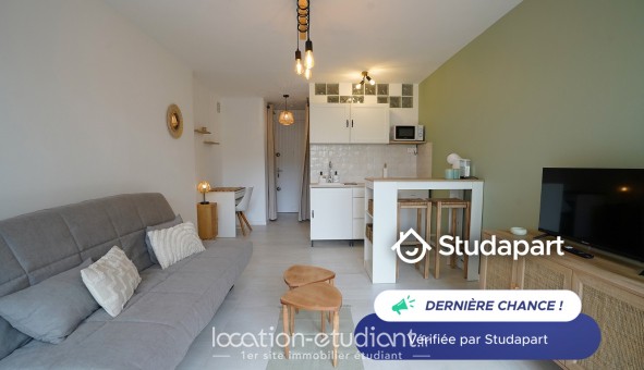 Logement étudiant Location Studio Meublé Antibes (06160)