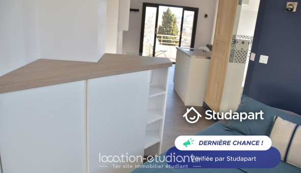 Logement tudiant Studio à Antibes (06160)