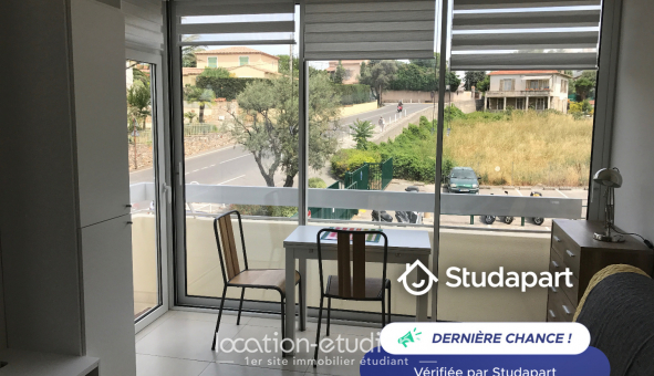 Logement tudiant Studio à Antibes (06160)