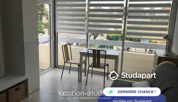 Logement tudiant Studio à Antibes (06160)