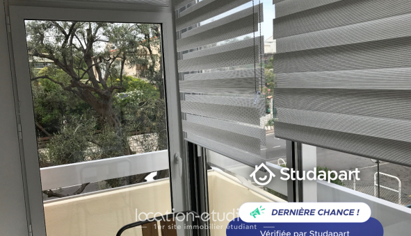 Logement tudiant Studio à Antibes (06160)