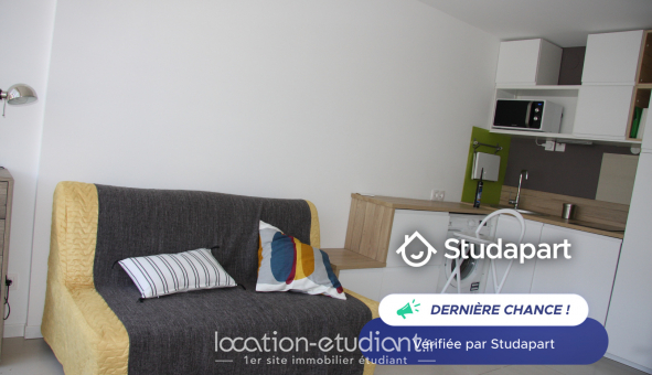 Logement tudiant Studio à Antibes (06160)
