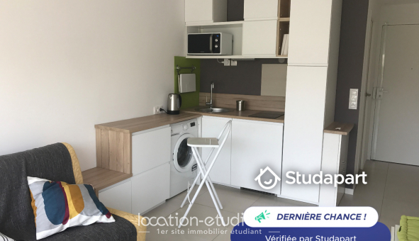 Logement tudiant Studio à Antibes (06160)