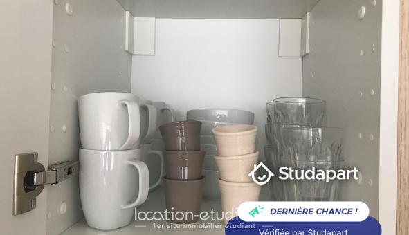 Logement tudiant Studio à Antibes (06160)