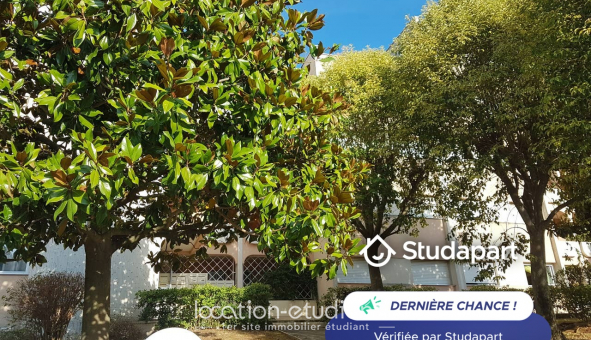 Logement tudiant Studio à Antibes (06160)