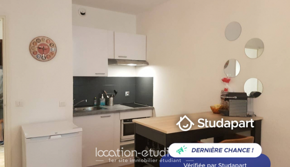 Logement tudiant Studio à Antibes (06160)