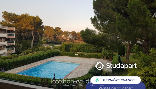Logement tudiant Studio à Antibes (06160)