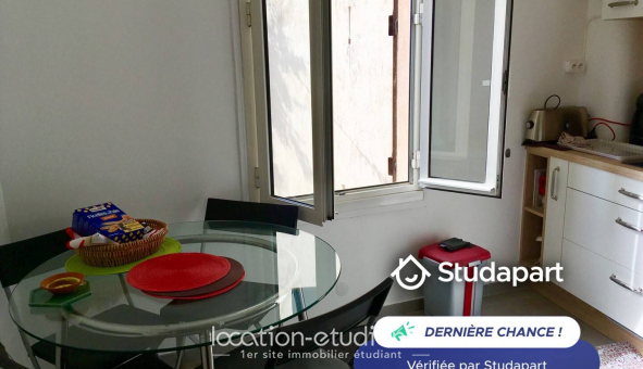 Logement tudiant Studio à Antibes (06160)