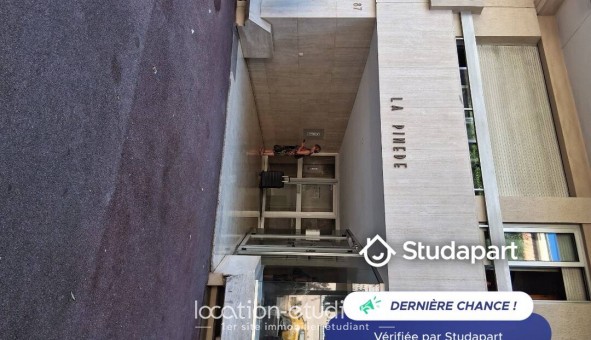 Logement tudiant Studio à Antibes (06160)