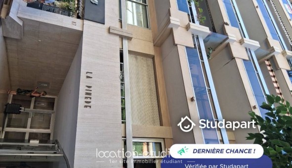 Logement tudiant Studio à Antibes (06160)