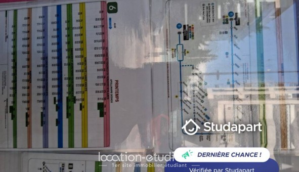 Logement tudiant Studio à Antibes (06160)
