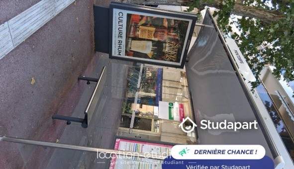 Logement tudiant Studio à Antibes (06160)