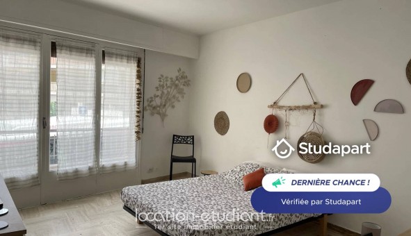 Logement tudiant Studio à Antibes (06160)