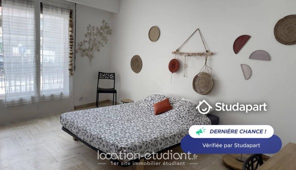 Logement tudiant Studio à Antibes (06160)