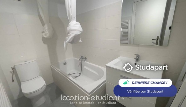 Logement tudiant Studio à Antibes (06160)