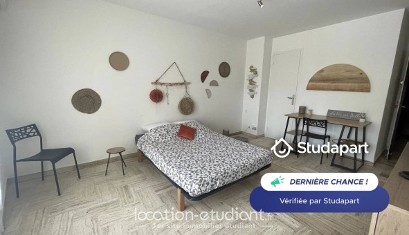 Logement tudiant Studio à Antibes (06160)