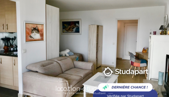 Logement tudiant Location Studio Meublé Antibes (06160)