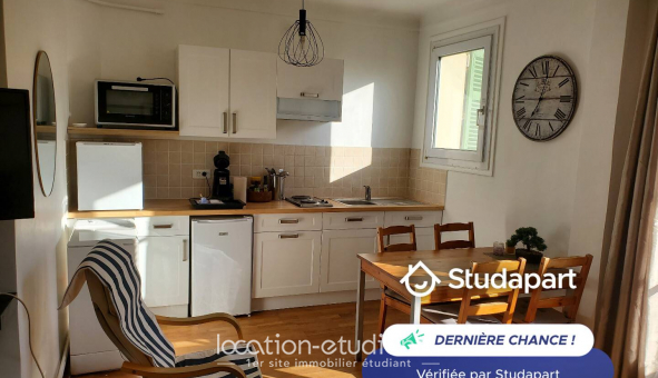 Logement tudiant Studio à Antibes (06160)