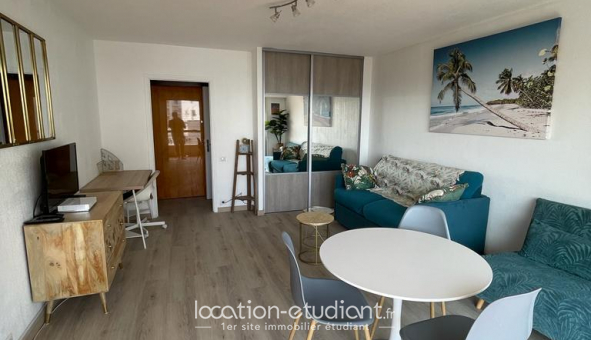 Logement étudiant Location Studio Meublé Antibes (06160)