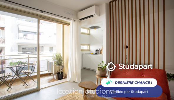 Logement tudiant Studio à Antibes (06160)