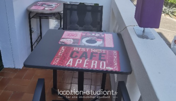 Logement tudiant Studio à Antibes (06160)