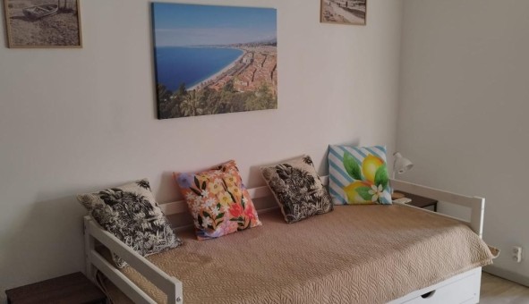 Logement tudiant Studio à Antibes (06160)