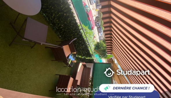 Logement tudiant Studio à Antibes (06160)