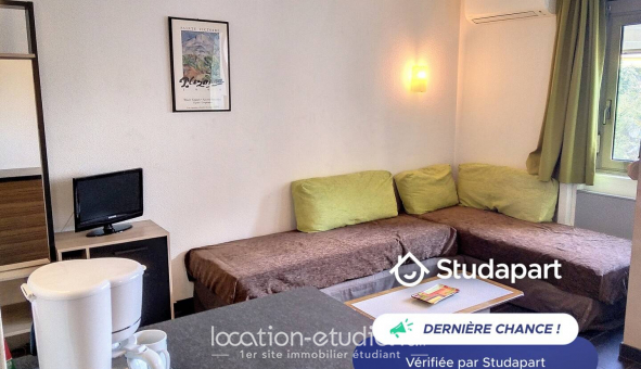 Logement tudiant Location Studio Meublé Antibes (06160)