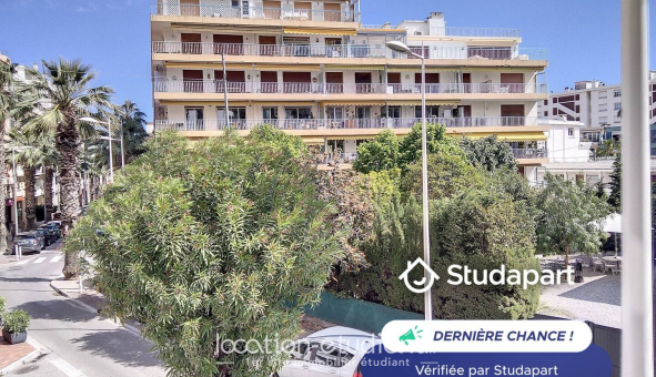 Logement tudiant Studio à Antibes (06160)