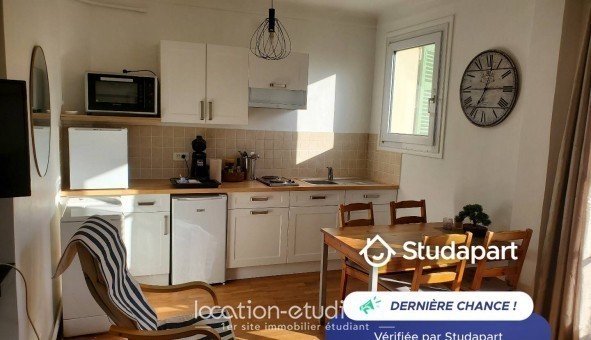 Logement tudiant Studio à Antibes (06160)