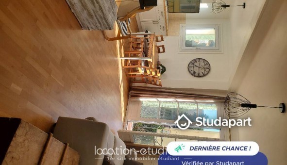 Logement tudiant Studio à Antibes (06160)