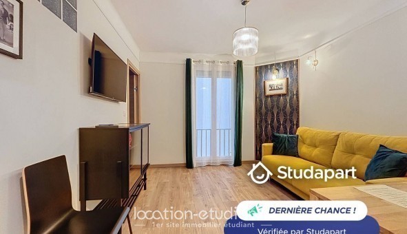 Logement tudiant Studio à Antibes (06160)