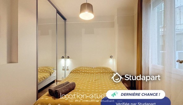 Logement tudiant Studio à Antibes (06160)