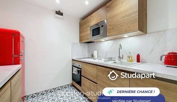 Logement tudiant Studio à Antibes (06160)