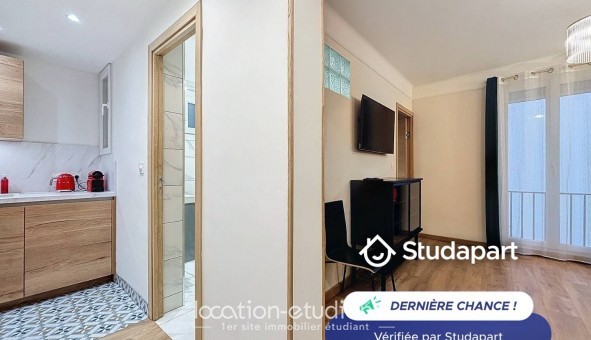 Logement tudiant Studio à Antibes (06160)