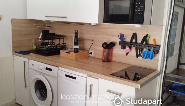 Logement tudiant Location Studio Meublé Antibes (06160)