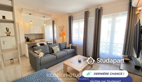 Logement tudiant Location Studio Meublé Antibes (06160)