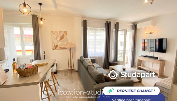 Logement tudiant Studio à Antibes (06160)