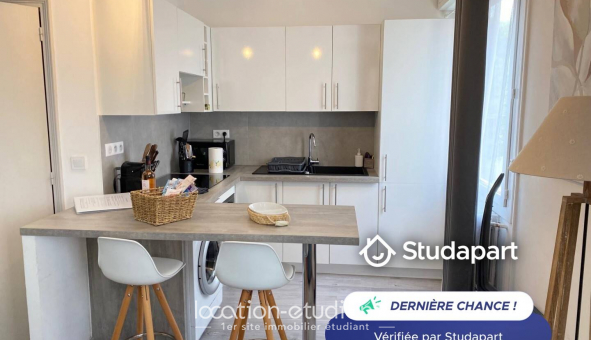 Logement tudiant Studio à Antibes (06160)