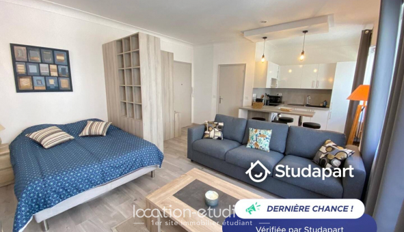 Logement tudiant Studio à Antibes (06160)