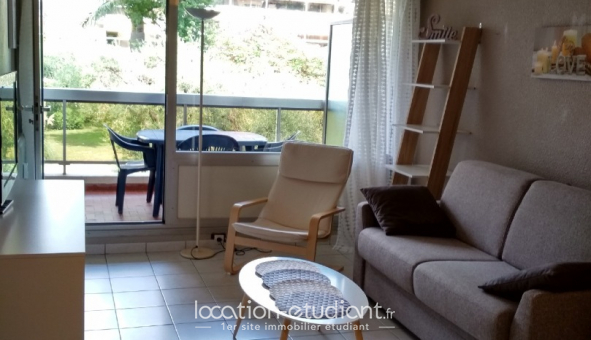 Logement étudiant Location Studio Meublé Antibes (06160)