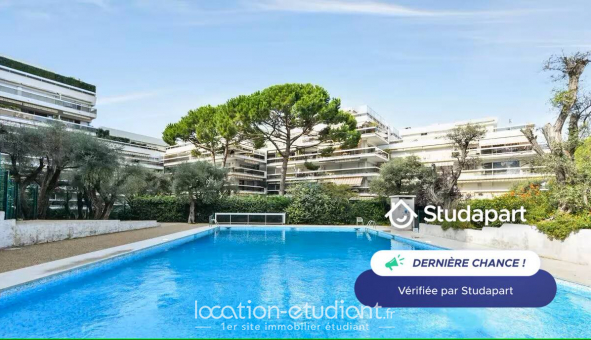 Logement tudiant Location Studio Meublé Antibes (06160)
