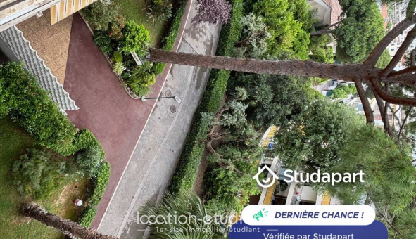 Logement tudiant Studio à Antibes (06160)